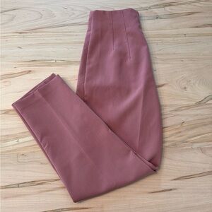 EUC Zara High Waisted Work Pants